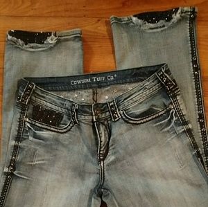 Cowgirl Tuff Co. jeans